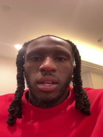 Poster for Birthday video from Taurean Prince