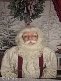 Poster for Intro video video from Santa/Father Christmas UK