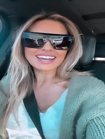 Poster for Birthday video from Audrina Patridge