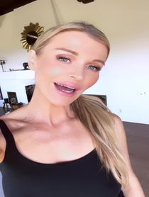 Poster for Pep Talk video from Joanna Krupa
