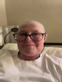 Poster for Birthday video from Ann Russell