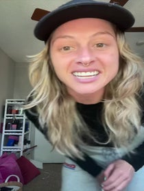 Poster for Birthday video from Brittini Burton