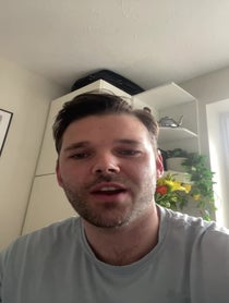 Poster for Birthday video from Ben McGregor