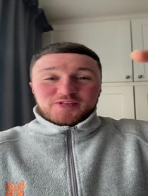 Poster for Birthday video from Bos Finesse