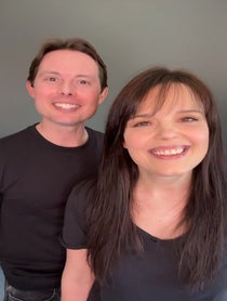 Poster for Birthday video from Kimberly J. Brown & Daniel Kountz