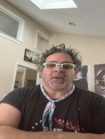 Poster for Birthday video from Patrick Gallo