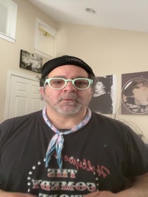 Poster for Birthday video from Patrick Gallo