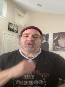 Poster for Pep Talk video from Patrick Gallo
