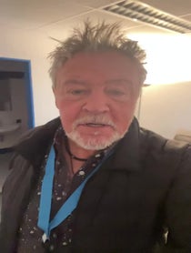 Poster for Birthday video from Paul Young