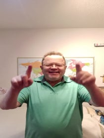 Poster for Advice video from Kent "Toast" French