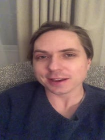 Poster for Birthday video from Joe Thomas