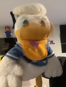 Poster for Pep Talk video from DonaldDucc 🦆