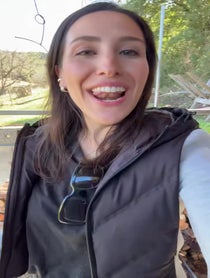 Poster for Pep Talk video from Arianna Papalexopoulos