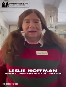 Poster for Intro video video from Leslie Hoffman