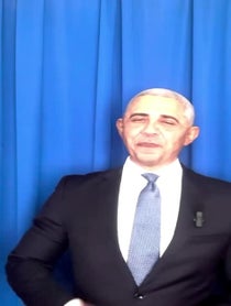 Poster for Birthday video from Reggie Brown