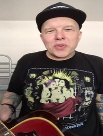 Poster for Birthday video from Kristopher Roe