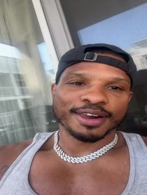 Poster for Birthday video from J. Marques Johnson