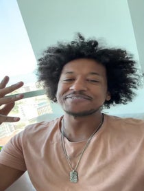 Poster for Birthday video from Kaleb Gebrewold