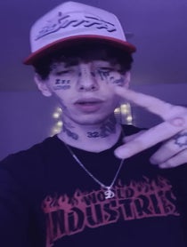 Poster for Birthday video from Lil Xan