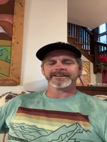 Poster for Birthday video from Shane McDermott