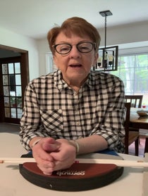 Poster for Pep Talk video from Dorothea Taylor