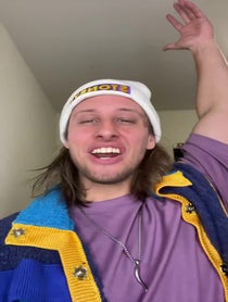 Poster for Pep Talk video from Stoney McBlaze