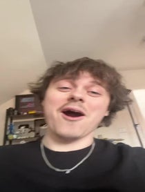 Poster for Birthday video from ImAllexx