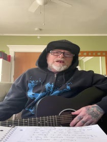 Poster for Write a song video from Jimmy James