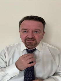 Poster for Pep Talk video from Ricky Gervais & David Brent Impressionist