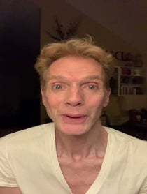 Poster for Birthday video from Doug Jones