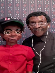 Poster for Birthday video from Willie Tyler and Lester