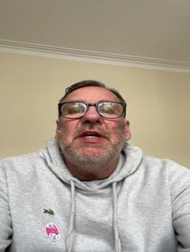 Poster for Birthday video from Paul Merson