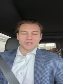 Poster for Birthday video from Brandon Carlo