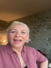 Poster for Birthday video from Sarah Beeny