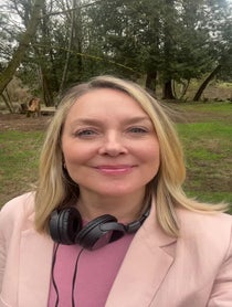 Poster for Anniversary video from Elisabeth Rohm