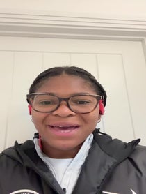 Poster for Birthday video from Madison Haley