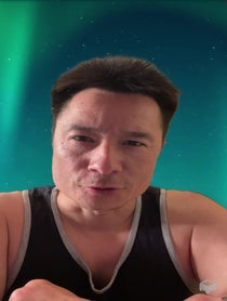 Poster for Pep Talk video from Matt Yang King