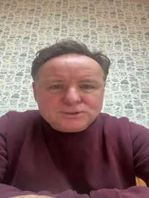 Poster for Birthday video from David Nellist