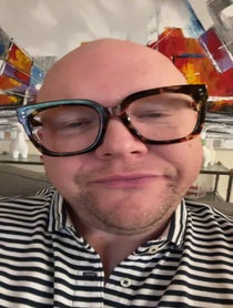 Poster for Roast video from Jim Lanahan