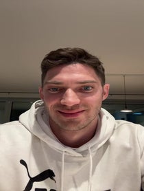 Poster for Birthday video from Edoardo Mortara