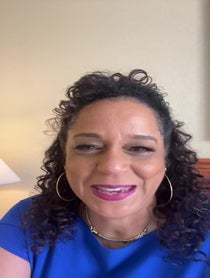 Poster for Birthday video from Carolyn Peck