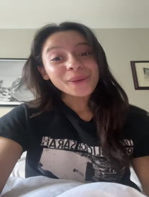 Poster for Birthday video from Izabella Alvarez