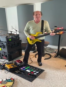 Poster for Birthday video from Adrian Belew