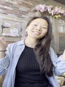 Poster for Birthday video from Jade Xu