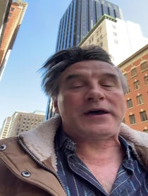 Poster for Birthday video from Billy Baldwin