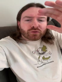 Poster for Birthday video from Brendan Murphy