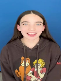 Poster for Birthday video from Ellie Rose Pulsifer