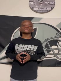 Poster for Birthday video from Jeremiah One And Five