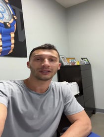 Poster for Birthday video from Alex Brovarnik