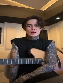 Poster for Birthday video from Tim Henson